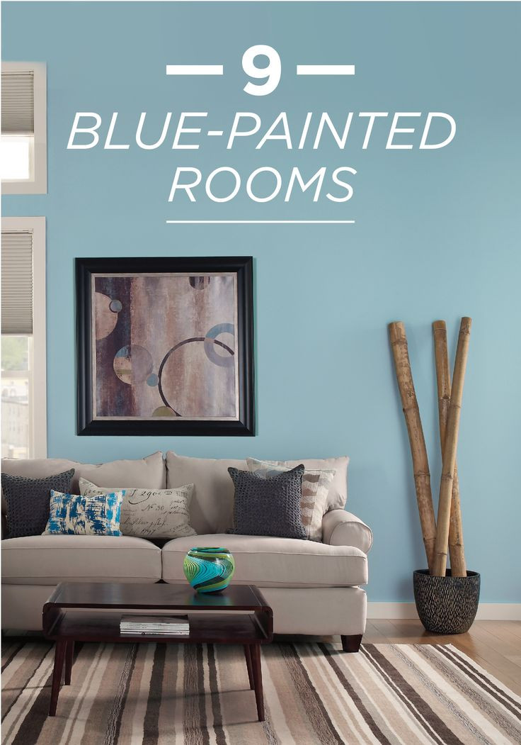 Blue Paint Living Room
 128 best Blue Rooms images on Pinterest