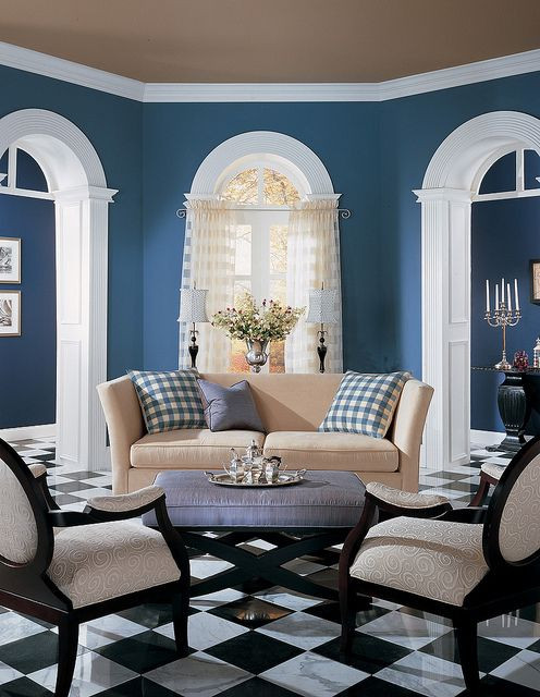 Blue Paint Living Room
 Symphony Blue 2060 10 Dining Delight in 2019