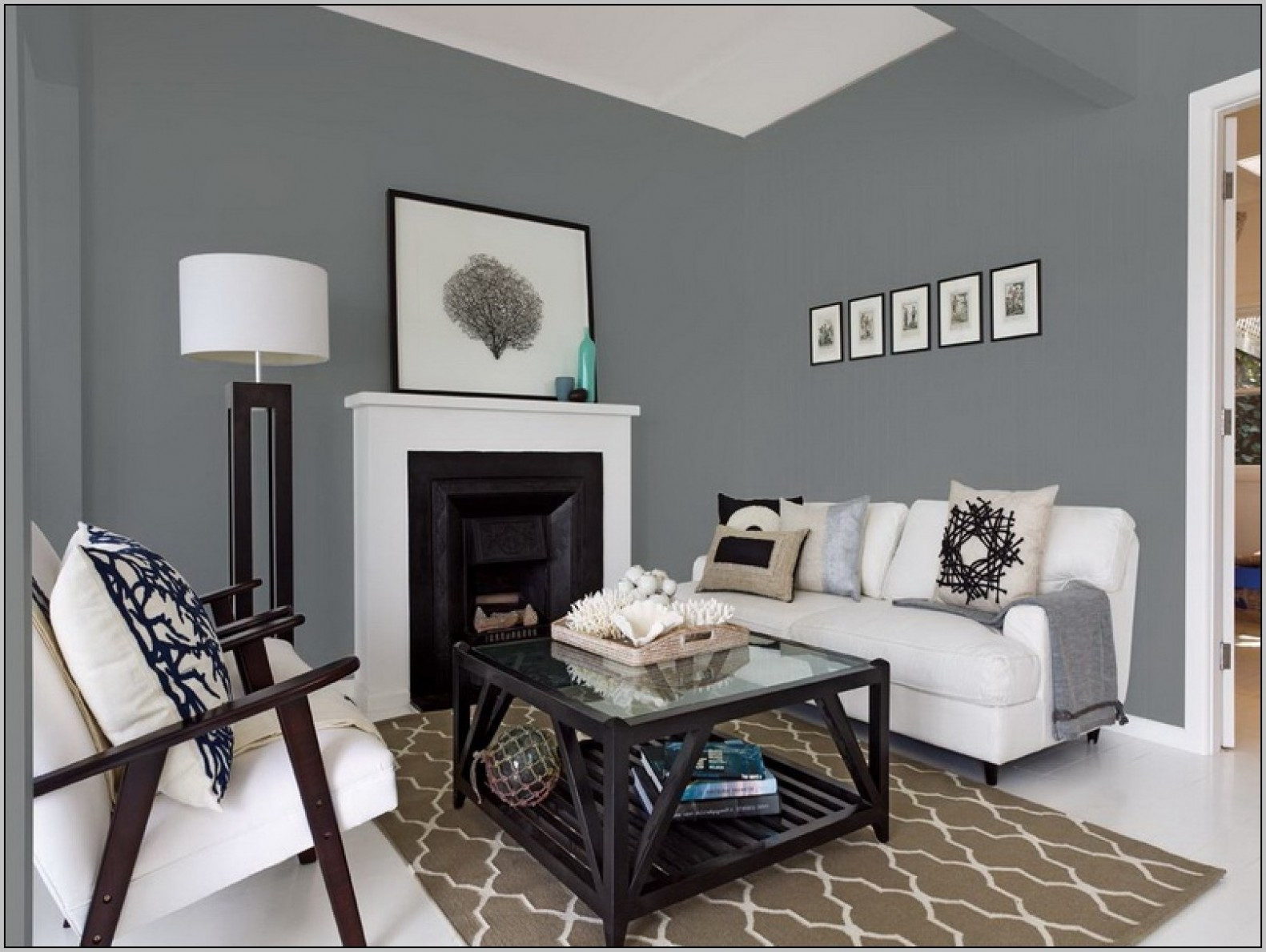 Blue Paint Living Room
 Light Paint Colors For Living Room — Foothillfolk Designs
