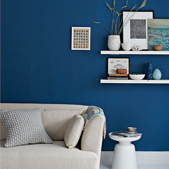 Blue Paint Living Room
 Blue paint