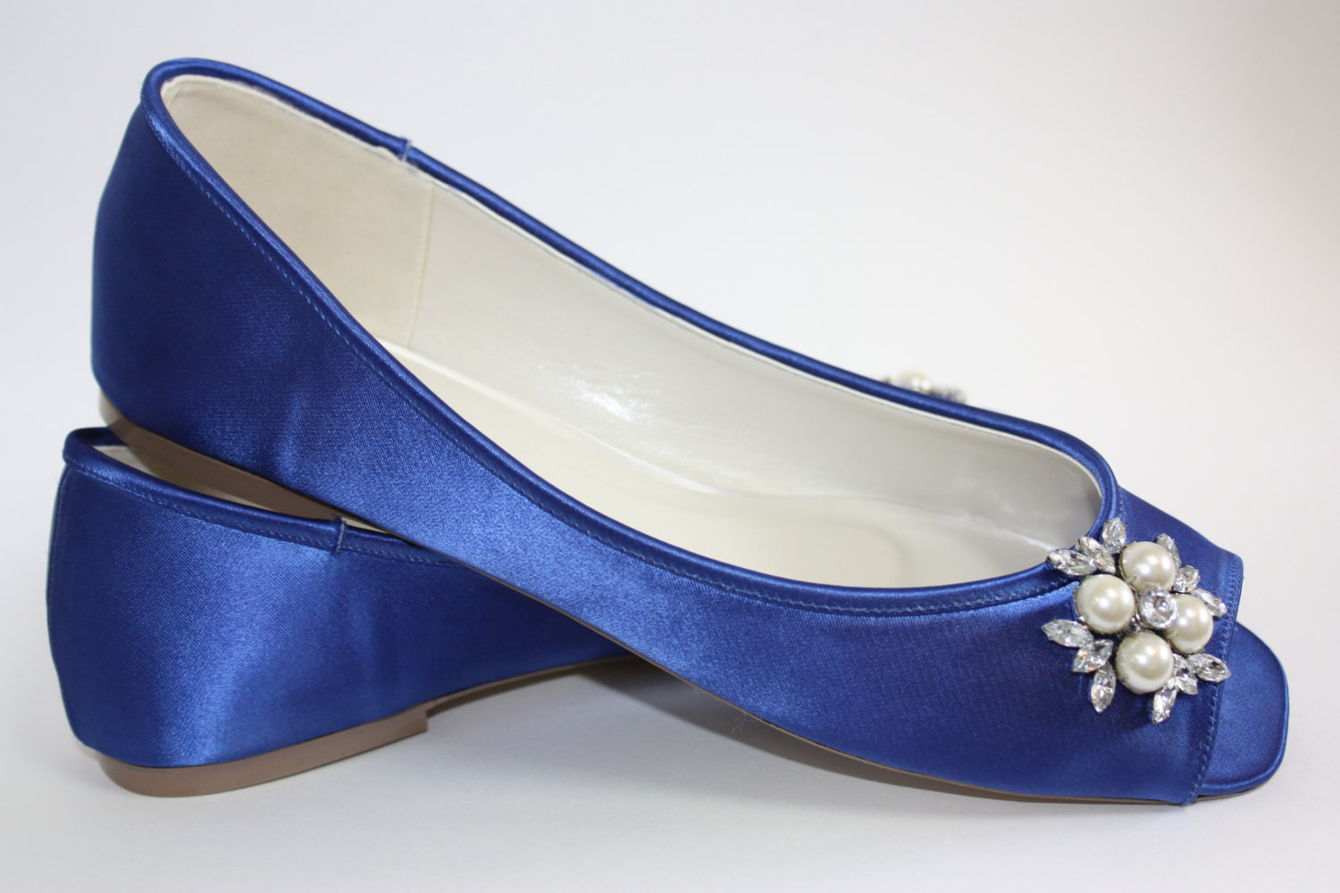 Blue Shoes Wedding
 Wedding Flats Wedding Shoe Blue Wedding Shoe Blue Ballet