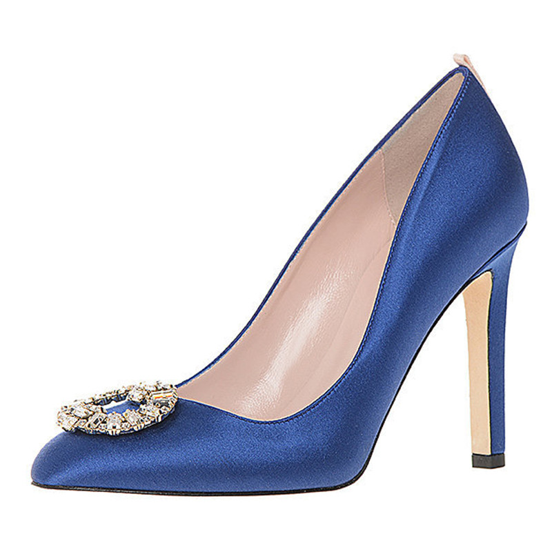 Blue Shoes Wedding
 Blue Wedding Shoes