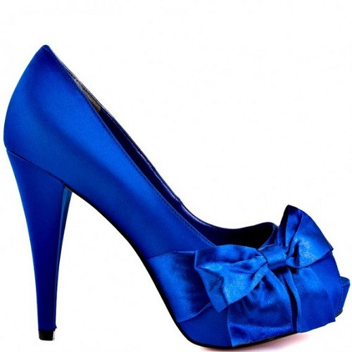 Blue Shoes Wedding
 Make Your Something Blue Something Meaningful