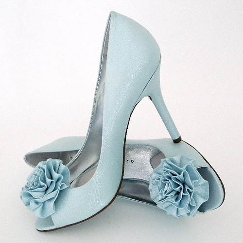 Blue Shoes Wedding
 A Wedding Addict Glamorous Tiffany Blue Wedding Shoes