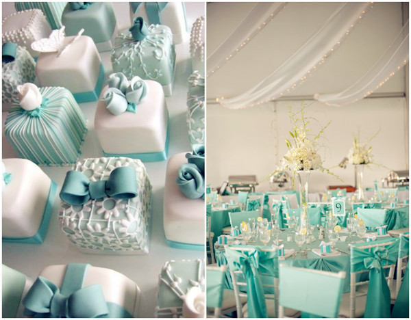 Blue Wedding Theme
 How To Plan A Tiffany Blue Theme Wedding
