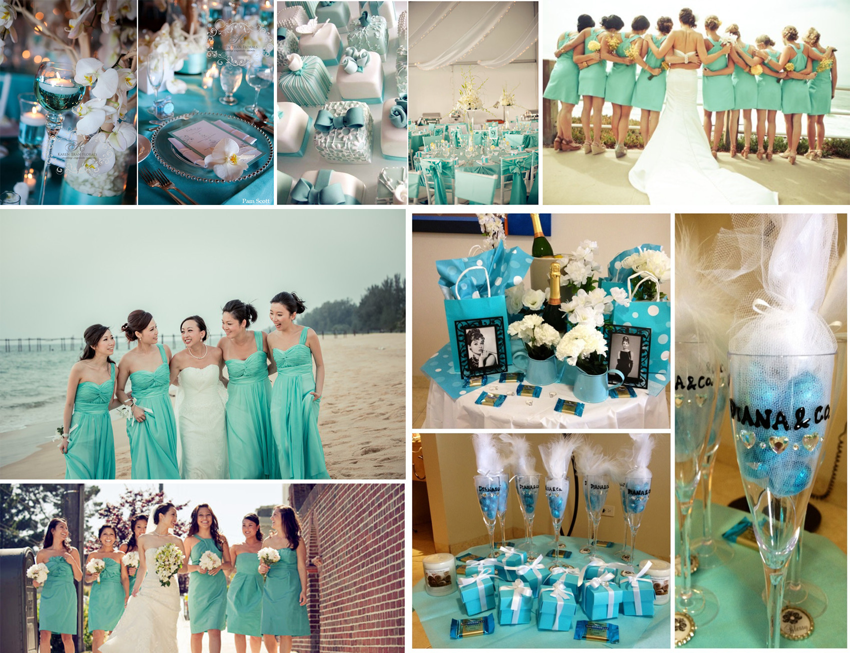 Blue Wedding Theme
 The Tiffany blue theme wedding ideas – lianggeyuan123