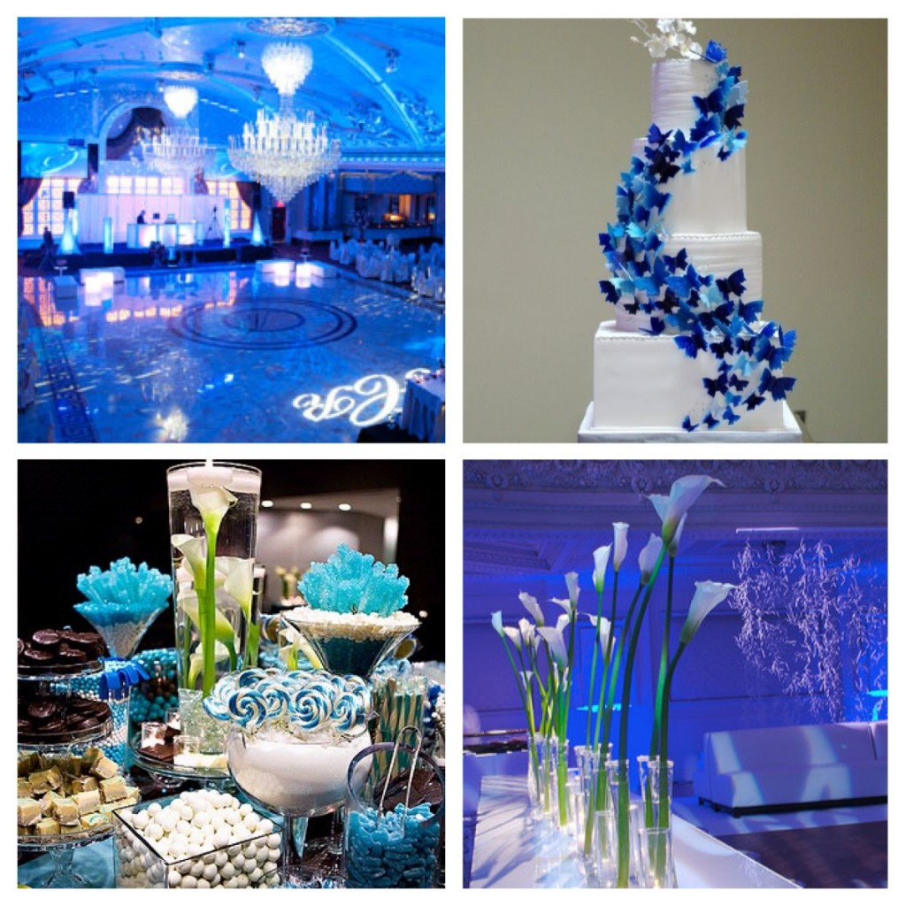 Blue Wedding Theme
 Ideas for Wedding Blue decoration