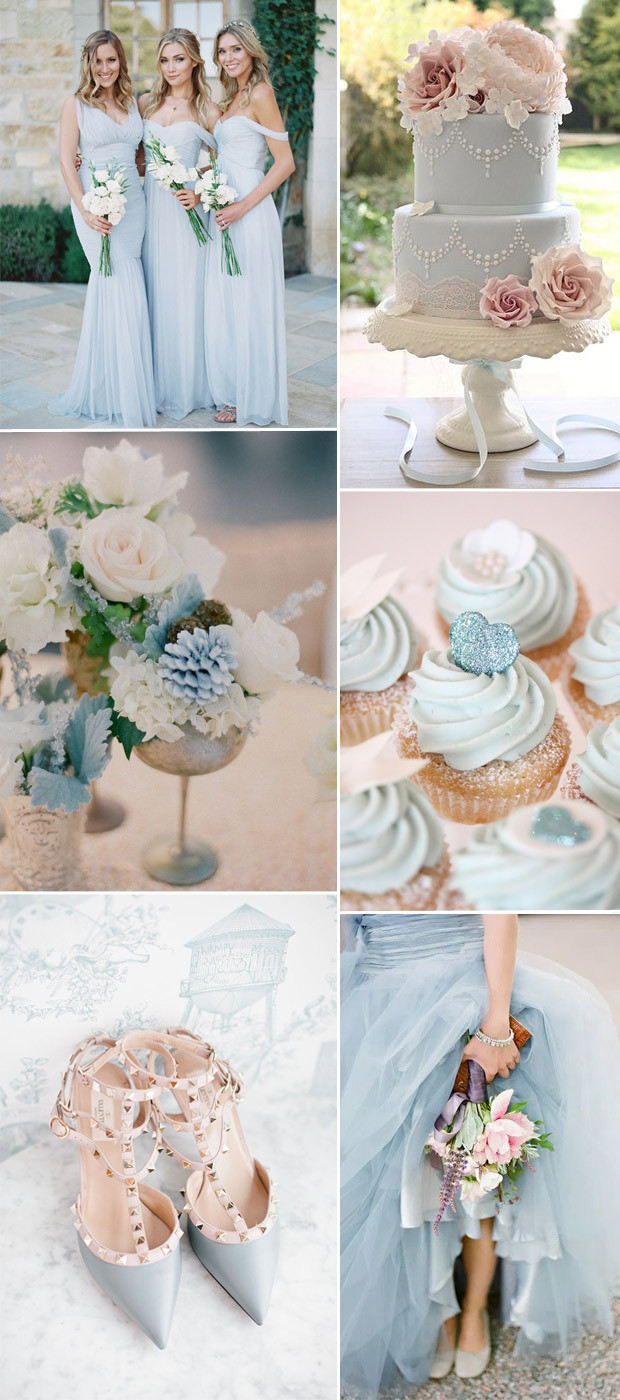Blue Wedding Theme
 Top 6 Wedding Theme Ideas for 2016