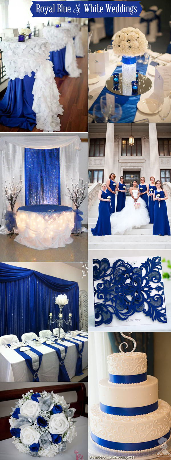 Blue Wedding Theme
 Ten Prettiest Shades of Blue for 2017 Wedding Color Ideas