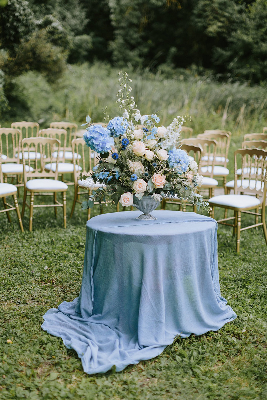 Blue Wedding Theme
 Pastel Blue Wedding Theme Wedding Ideas By Colour