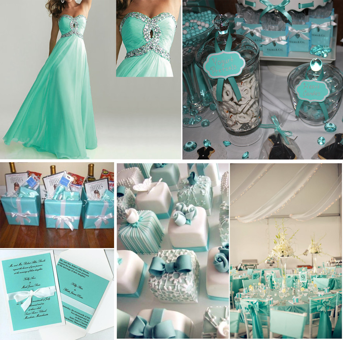 Blue Wedding Theme
 The Tiffany blue theme wedding ideas – lianggeyuan123