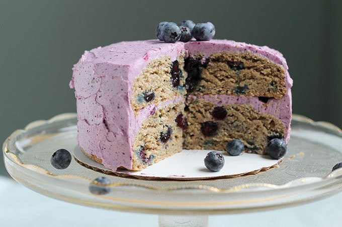 Blueberry Birthday Cake Recipe
 All Natural Blueberry 1st Birthday Smash Cake Recipe