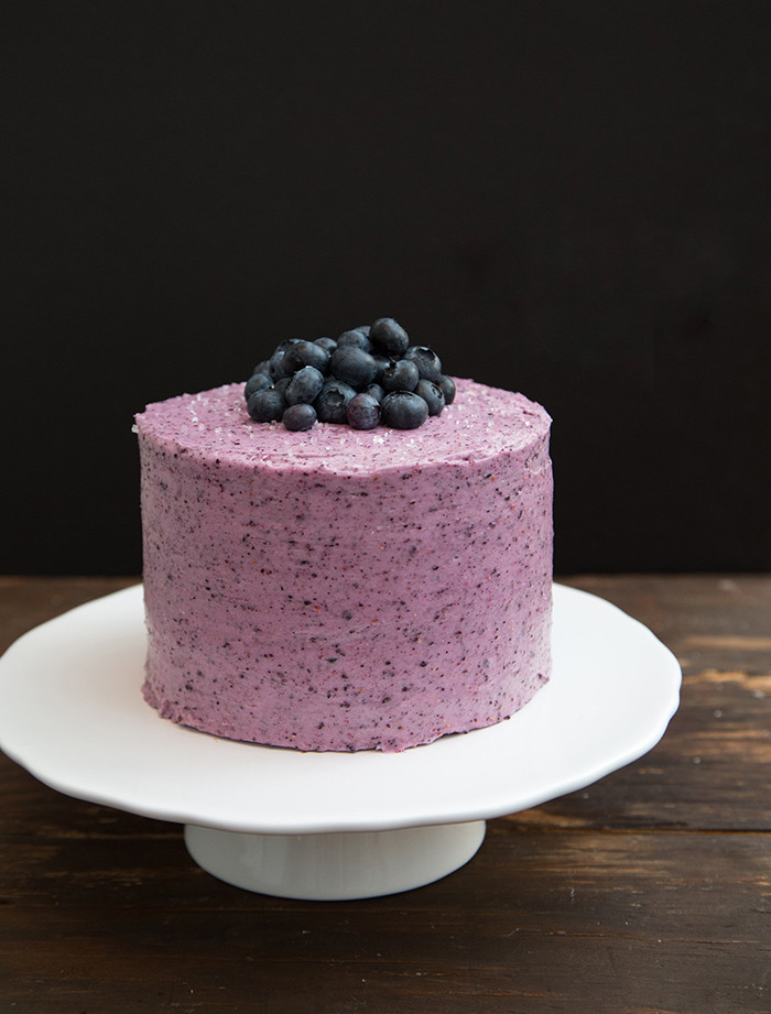 Blueberry Birthday Cake Recipe
 Blueberry Cake The Little Epicurean