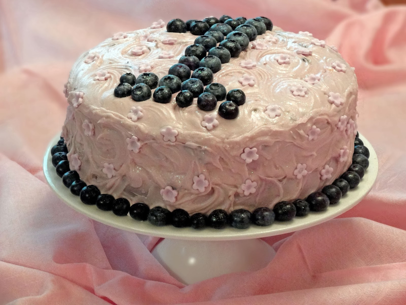 Blueberry Birthday Cake Recipe
 Rosie Bakes It Special Cakes