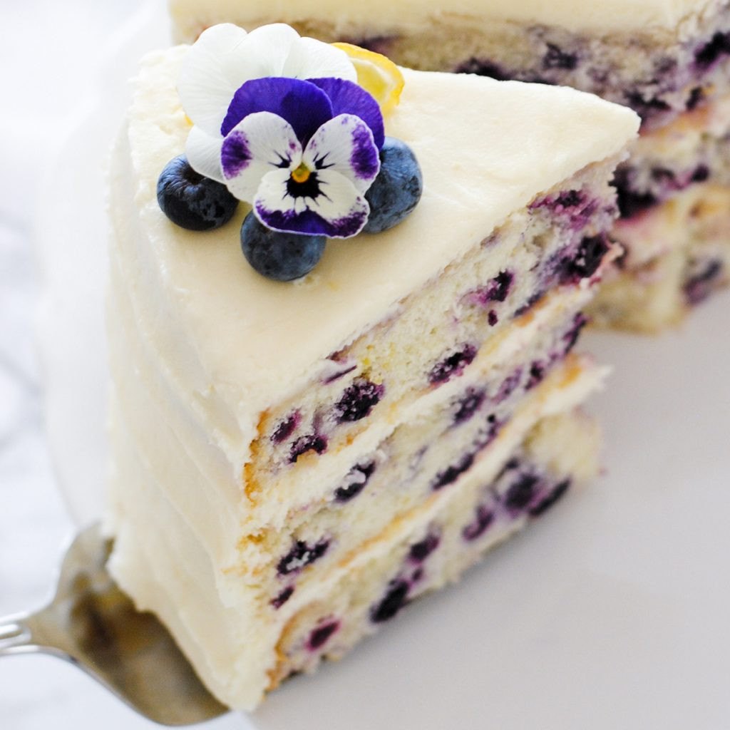 Blueberry Birthday Cake Recipe
 Lemon Blueberry Cake