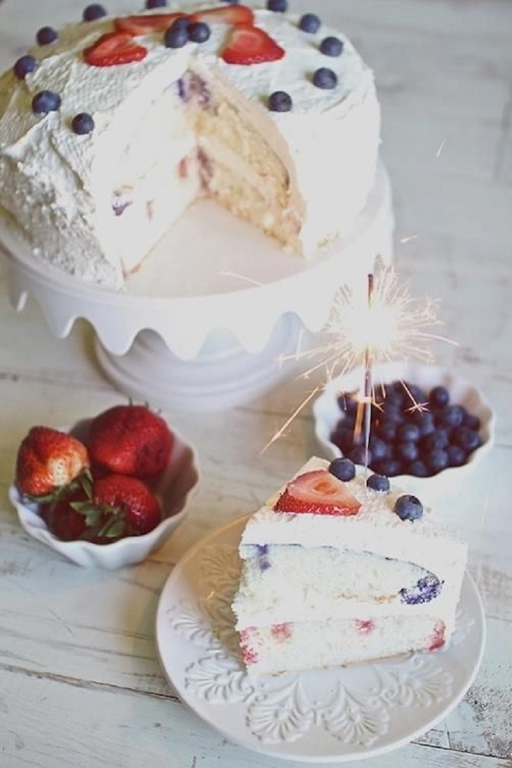 Blueberry Birthday Cake Recipe
 Top 10 Best Birthday Cake Recipes Top Inspired