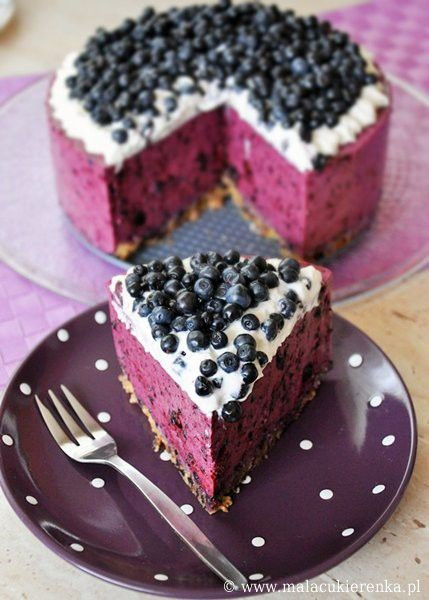 Blueberry Birthday Cake Recipe
 18 best Birthday Cakes images on Pinterest