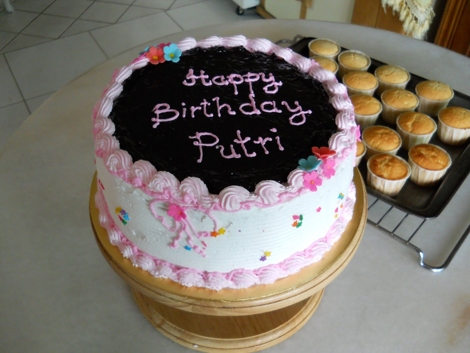 Blueberry Birthday Cake Recipe
 THE BEST CAKES IN TOWN Blueberries Birthday cake for Putri