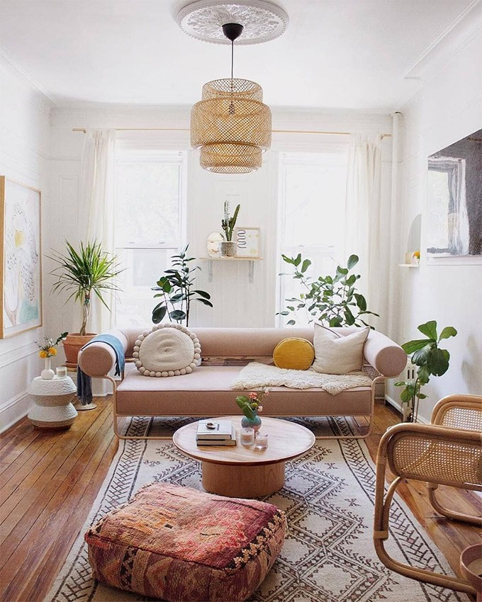 Boho Minimalist Living Room
 Boho Home Decor 11 Tips That Show You How To Pull It f