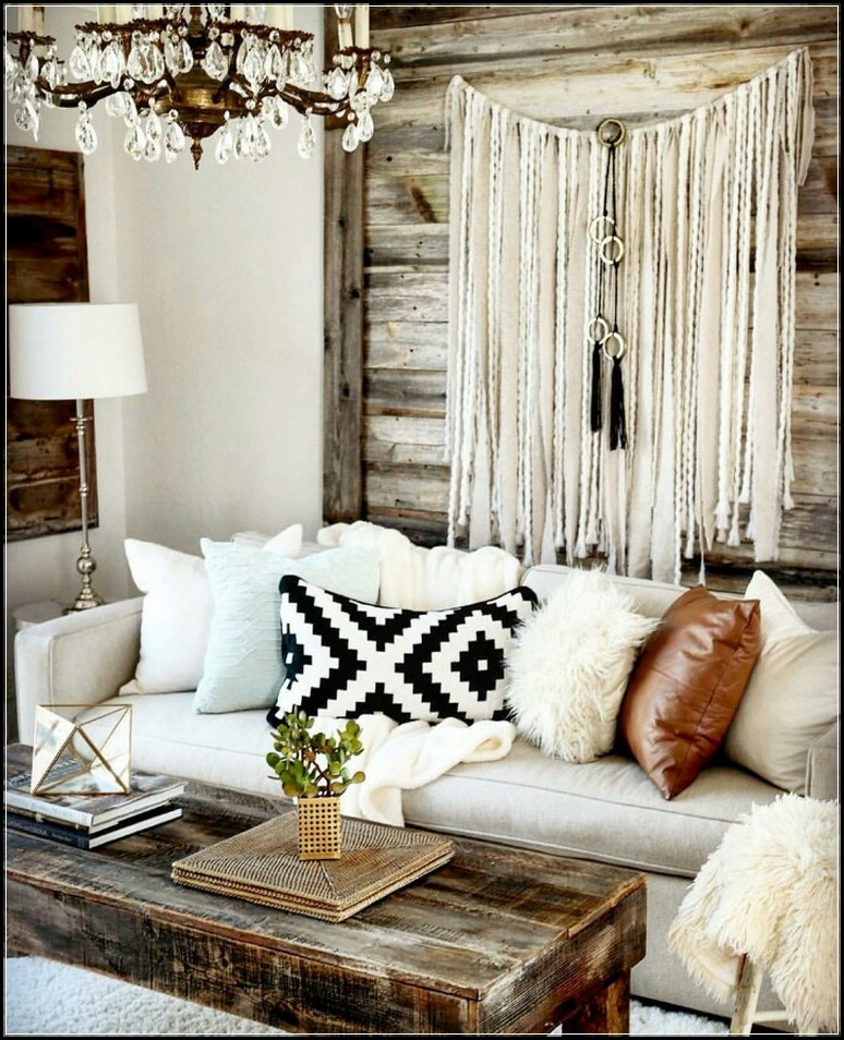 Boho Minimalist Living Room
 The Collection of Minimalist decor living room
