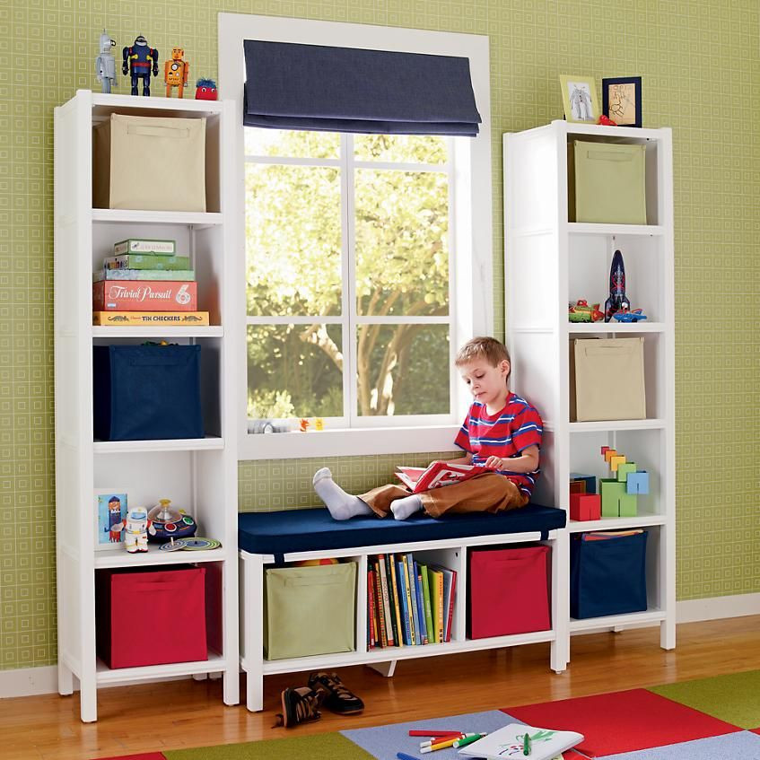 Bookshelf Kids Room
 Kids Bookcases Kids White Cube Collection in White Cube