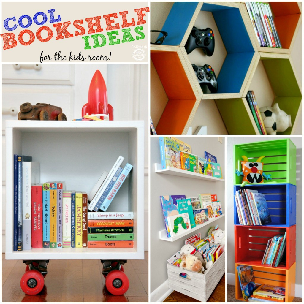 Bookshelf Kids Room
 10 Sure Fire Ways to Get Kids to Love to Read