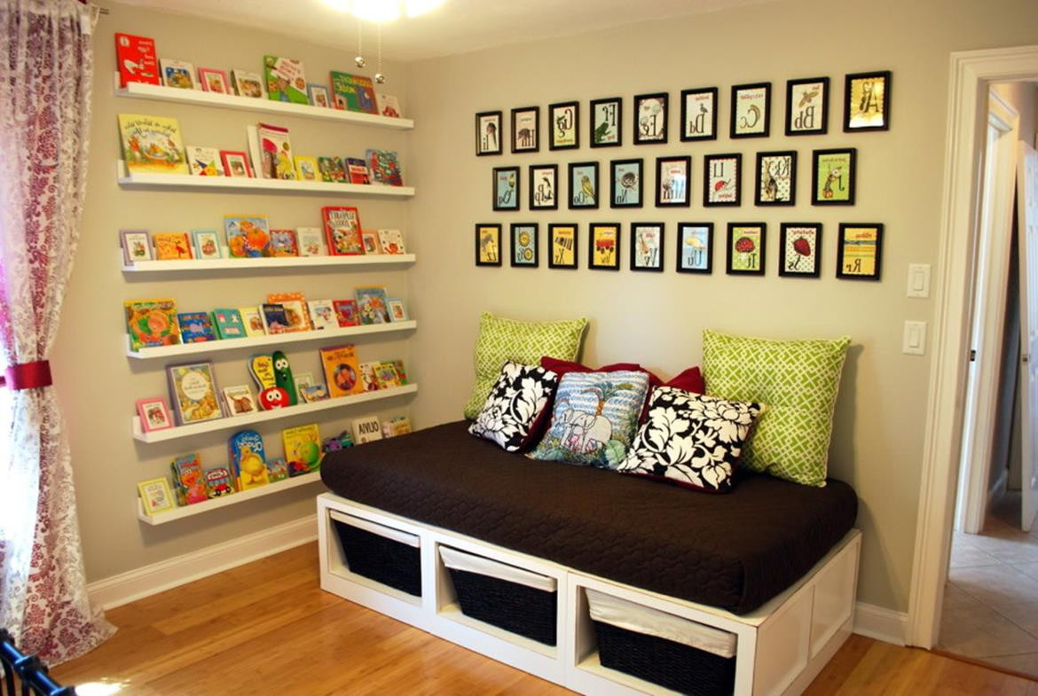 Bookshelf Kids Room
 60 Clean and Neat Bookshelf For Kids Room Ideas Let s