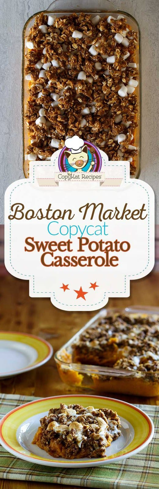 Boston Market Sweet Potato Casserole
 Boston Market Sweet Potato Casserole