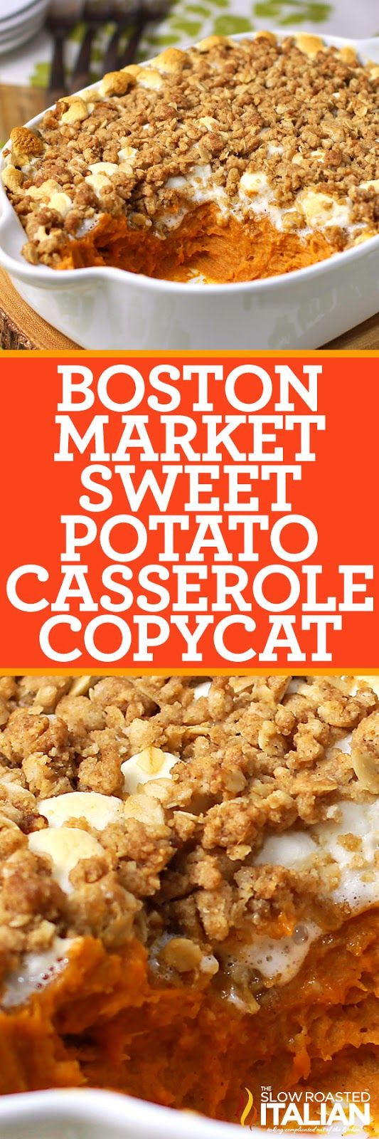Boston Market Sweet Potato Casserole
 Sweet Potato Casserole Boston Market Copycat With Video