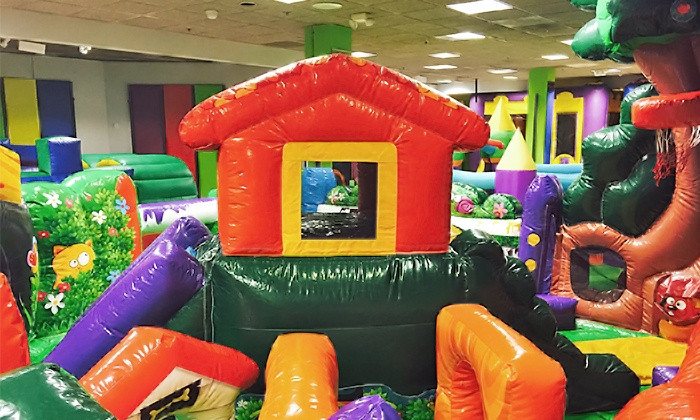 Bounce Birthday Party
 Kids Indoor Bounce House Bounce Party Place