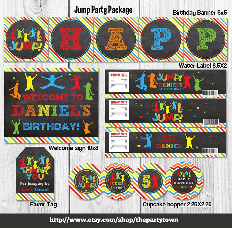 Bounce Birthday Party
 Jump Birthday party package Bounce house package by