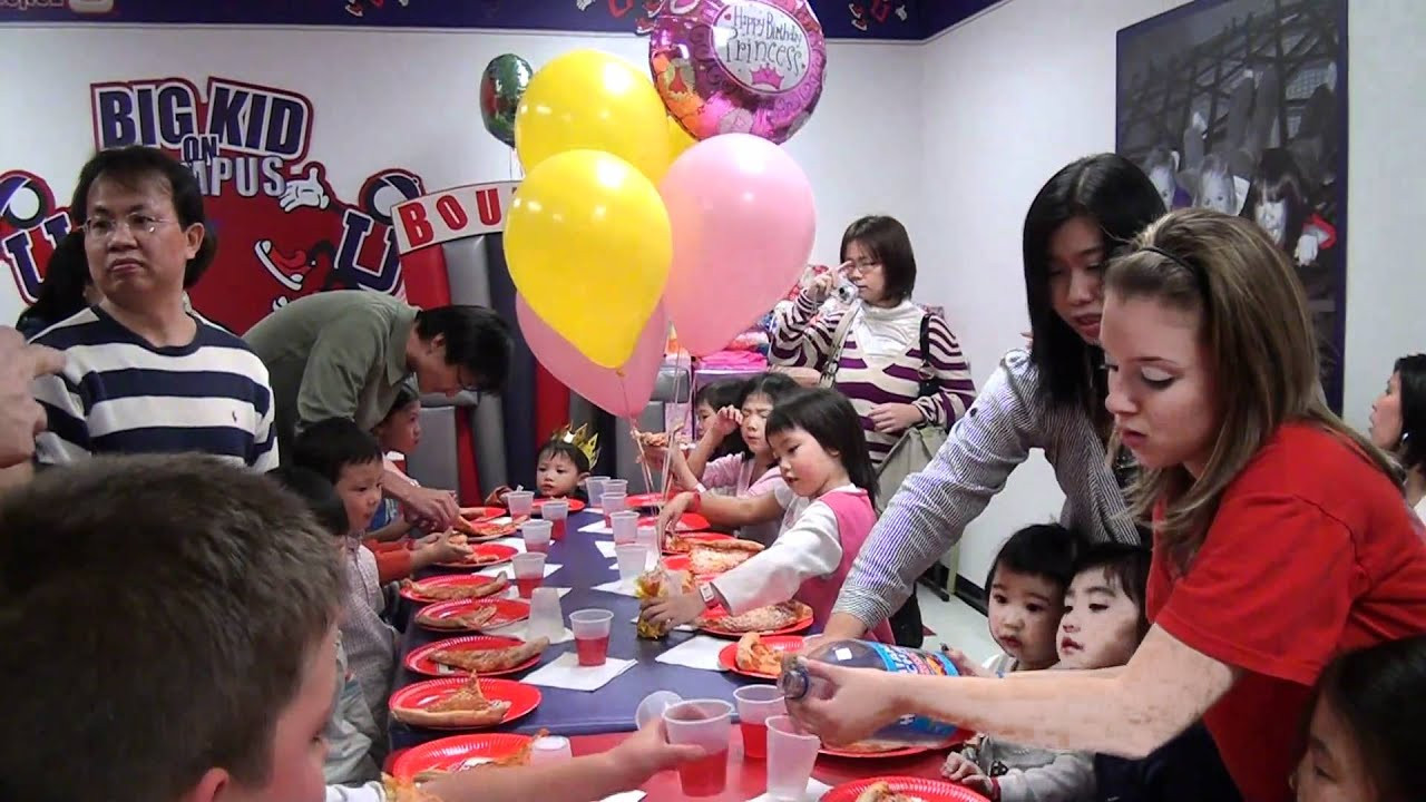 Bounce Birthday Party
 BounceU s kids birthday party 20