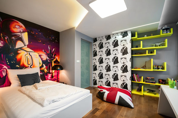 Boy Bedroom Paint Ideas
 Cool Boys Room Paint Ideas For Colorful And Brilliant