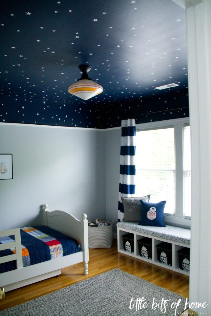 Boy Bedroom Paint Ideas
 star wars kids bedroom 7 Bedrooms