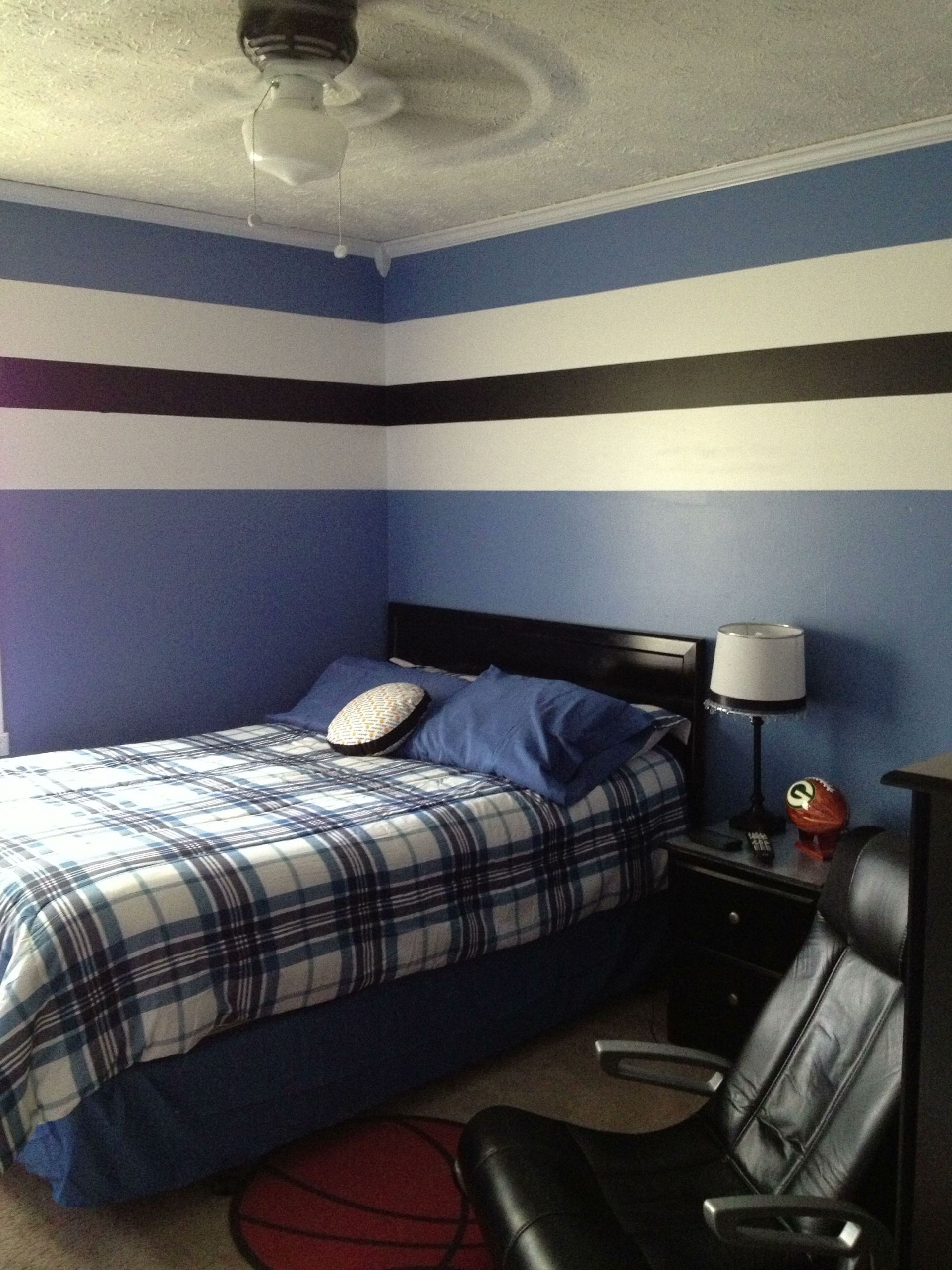 Boy Bedroom Paint Ideas
 Teen boy bedroom make over Son s room