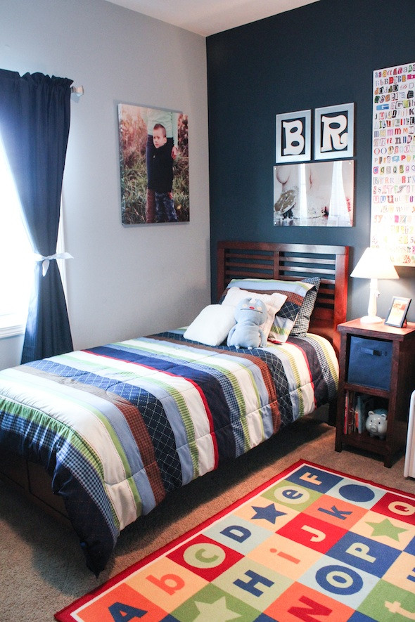 Boy Bedroom Paint Ideas
 Big Boy Room Reveal The Middle Child’s Room