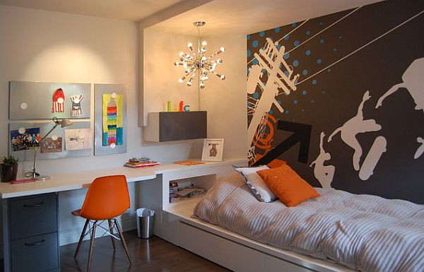 Boy Bedroom Wall Decor
 Inspiring Teenage Boys Bedrooms for Your Cool Kid