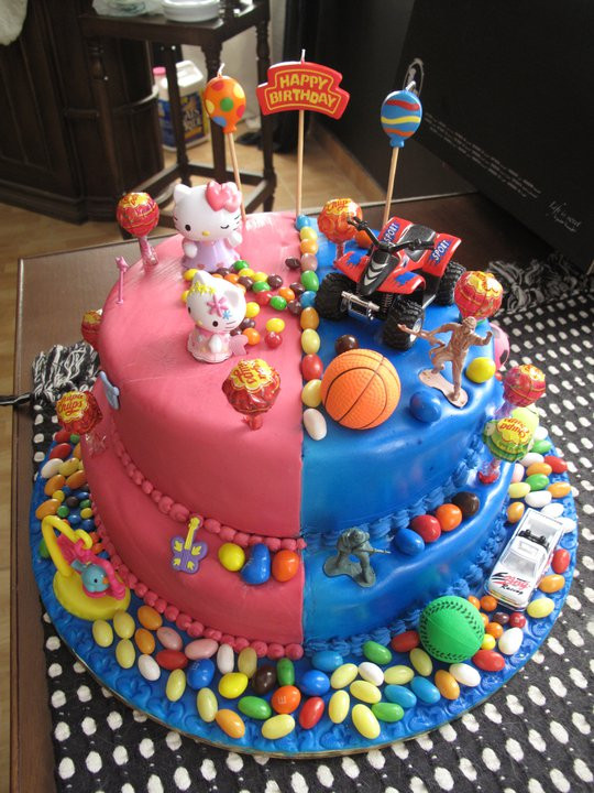 Boy Birthday Cakes
 Googi Designs Customized Girl Boy Birthday Cake