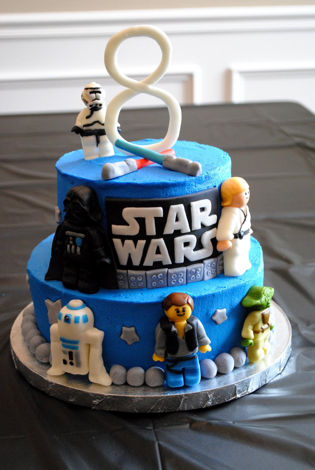 Boy Birthday Cakes
 Birthday Cake Star Wars Lego Birthday Cakes