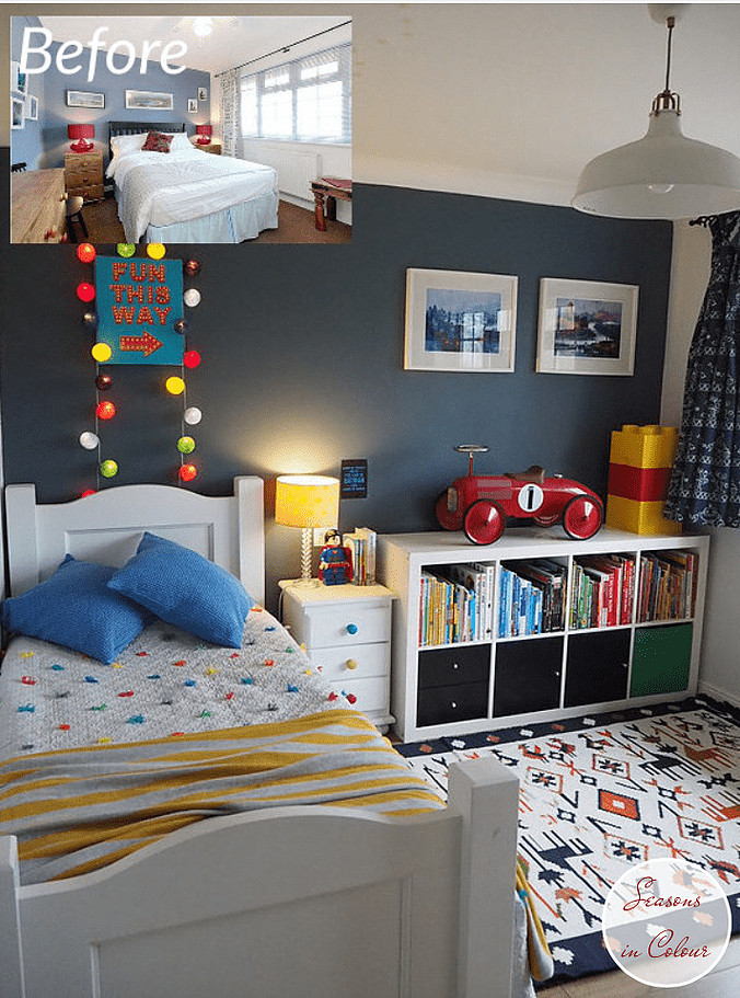 Boy Kids Room Ideas
 Transforming a kids bedroom using key pieces from IKEA