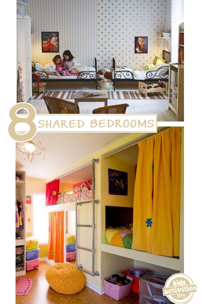 Boy Kids Room Ideas
 Boy & Girl d Bedroom Ideas