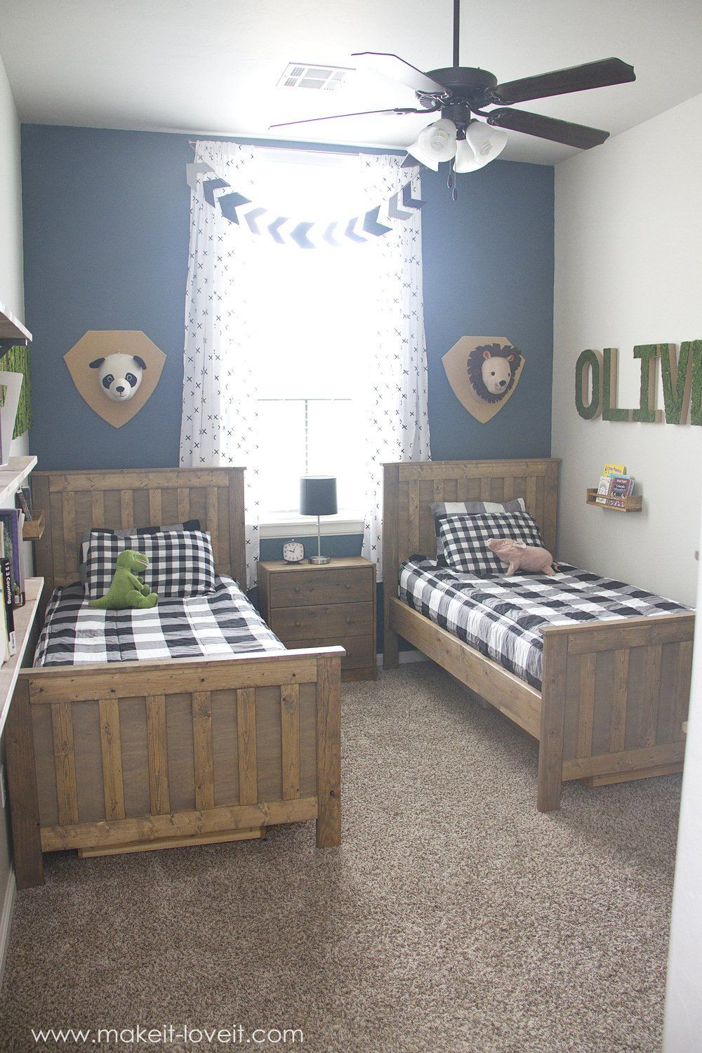 Boy Kids Room Ideas
 Ideas for a d BOYS Bedroom …yay all done Make