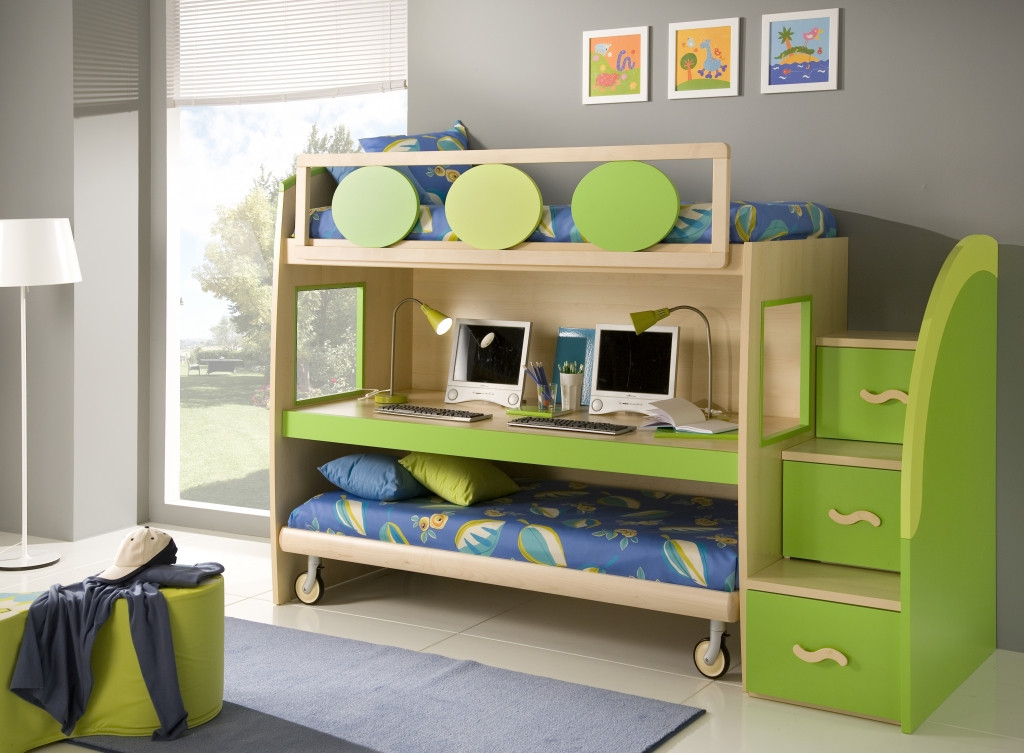 Boy Kids Room Ideas
 50 Brilliant Boys and Girls Room Designs Unoxtutti from
