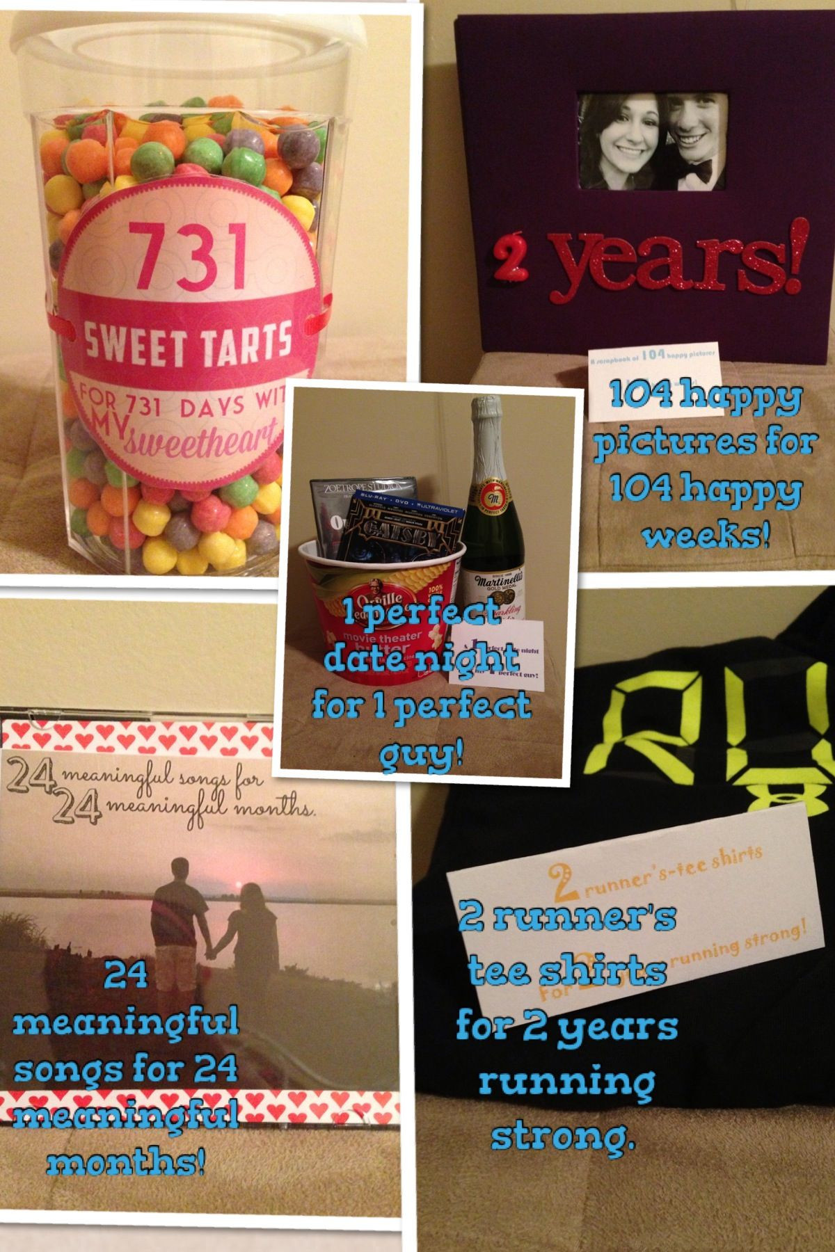 Boyfriend Anniversary Gift Ideas
 2 year anniversary for my boyfriend