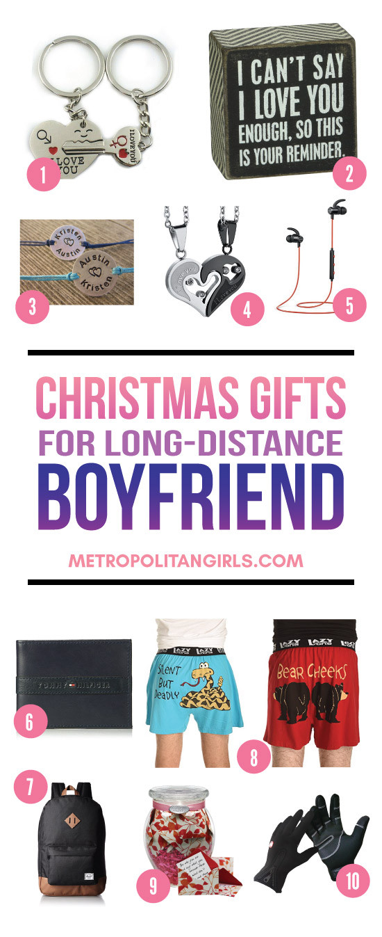 Boyfriend Gift Ideas For Christmas
 Christmas Gift Ideas for Long Distance Boyfriend 2017