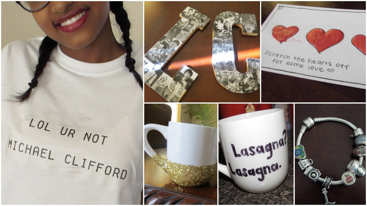 Boyfriend Gift Ideas Tumblr
 Cute & Easy DIY Tumblr Inspired Gift Ideas
