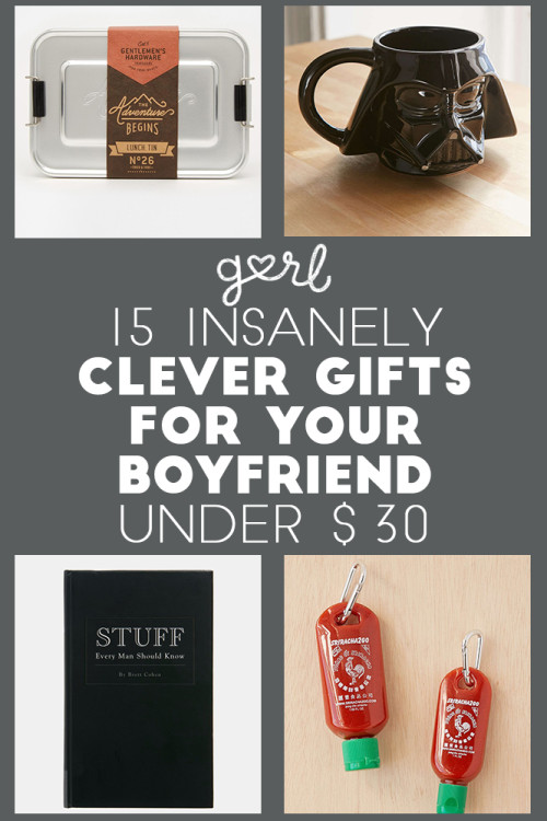 Boyfriend Gift Ideas Tumblr
 gurl — 15 Insanely Clever Gift Ideas For Your Boyfriend