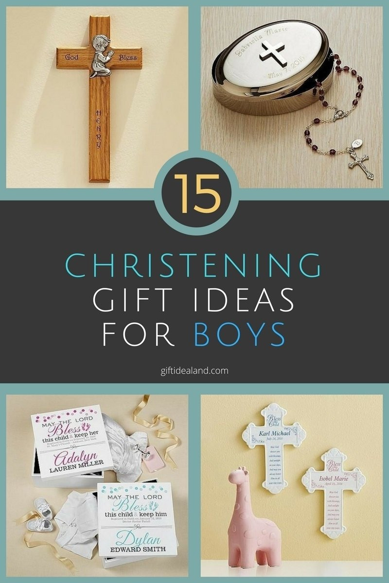 Boys Christening Gift Ideas
 10 Unique Christening Gift Ideas For Boys 2019
