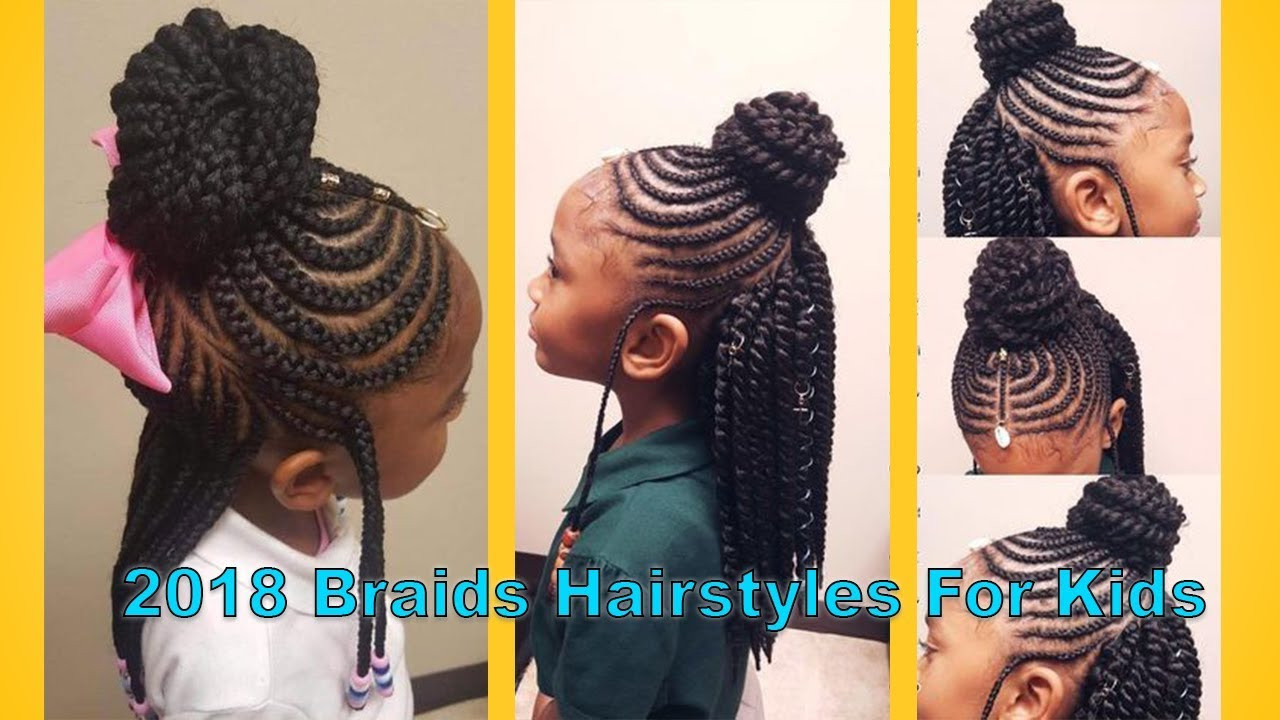 Braided Kids Hairstyles
 2018 Braids Hairstyles Classic And Stylish Braided