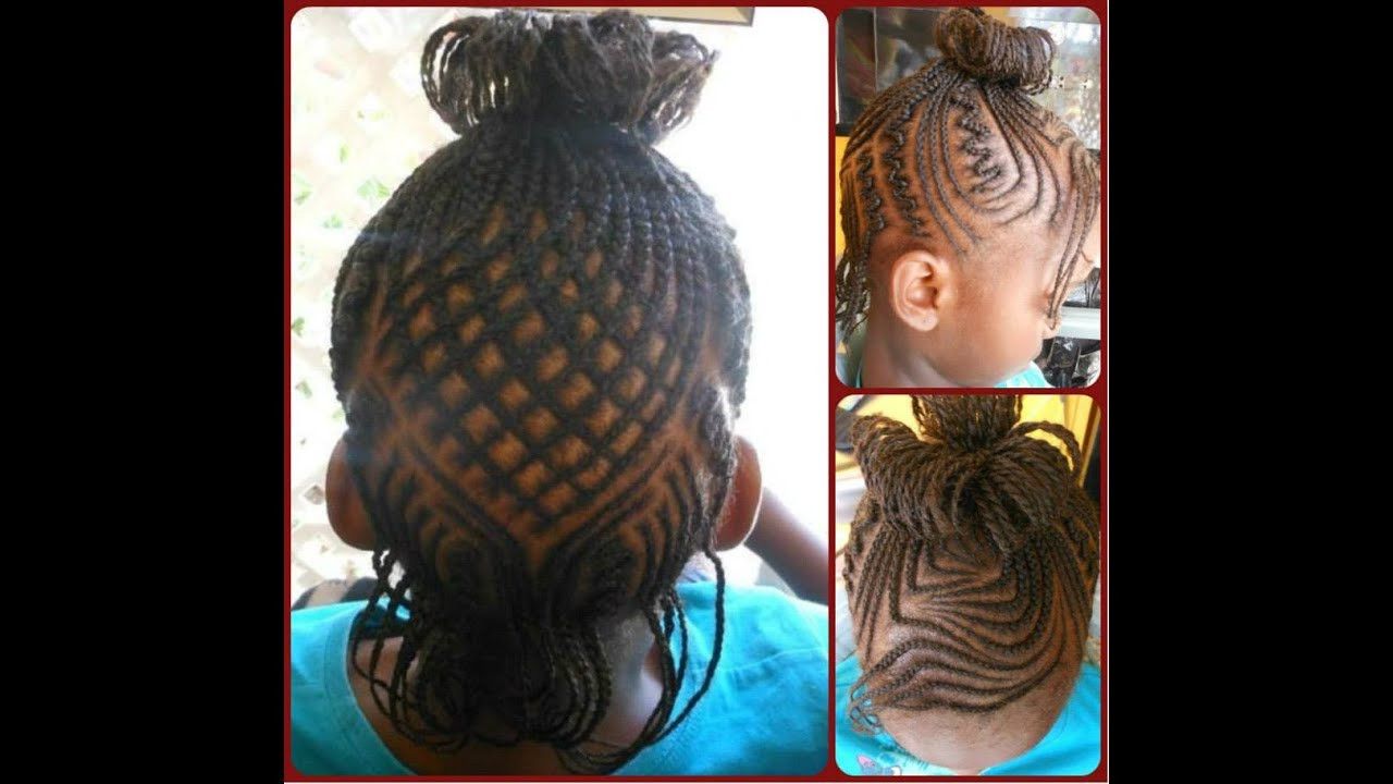 Braided Kids Hairstyles
 Cute braided hairstyle for kids